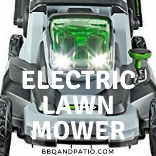 best corded electric lawn mower