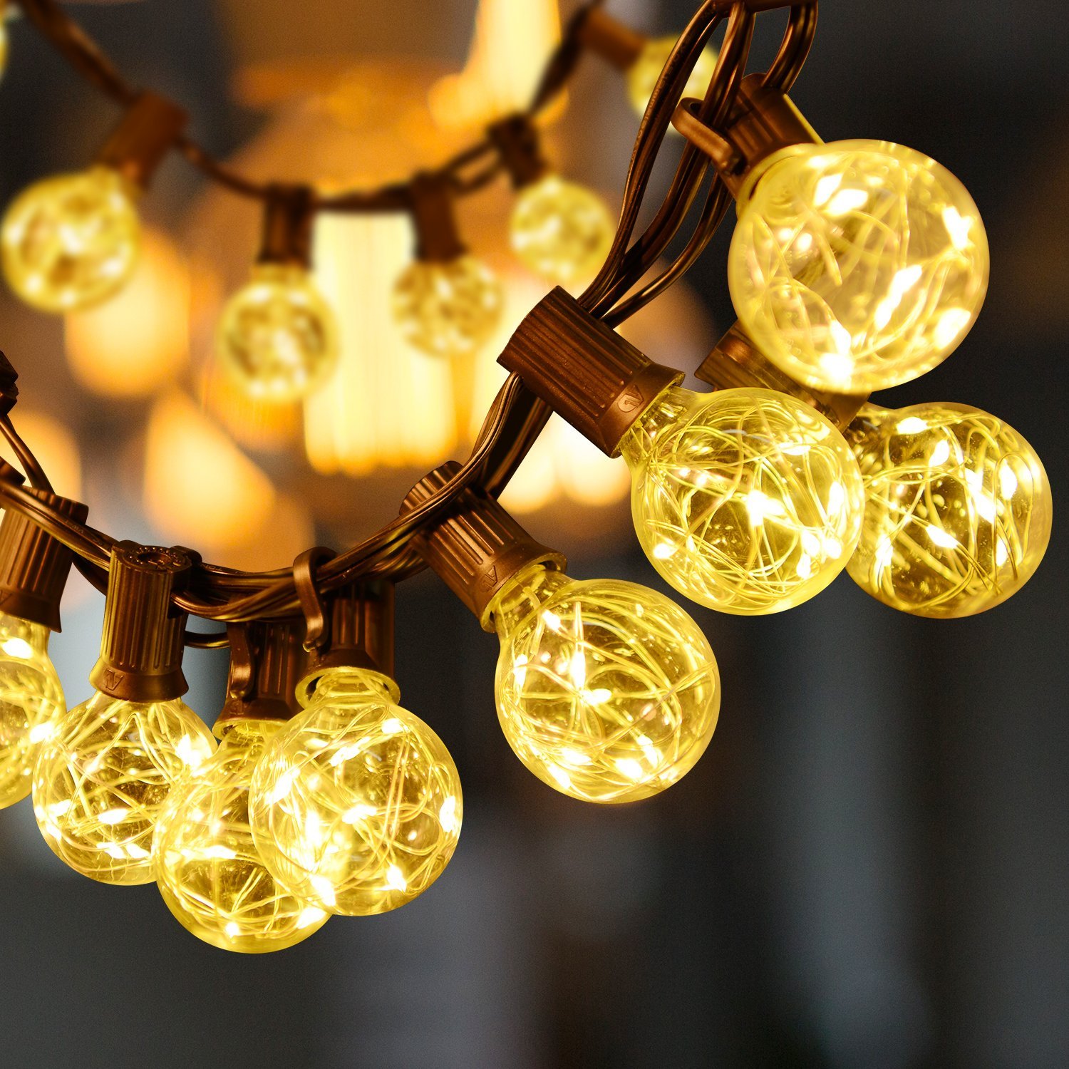 top string lights