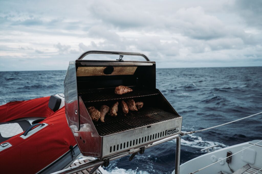 Can You Bring a Grill on a Boat