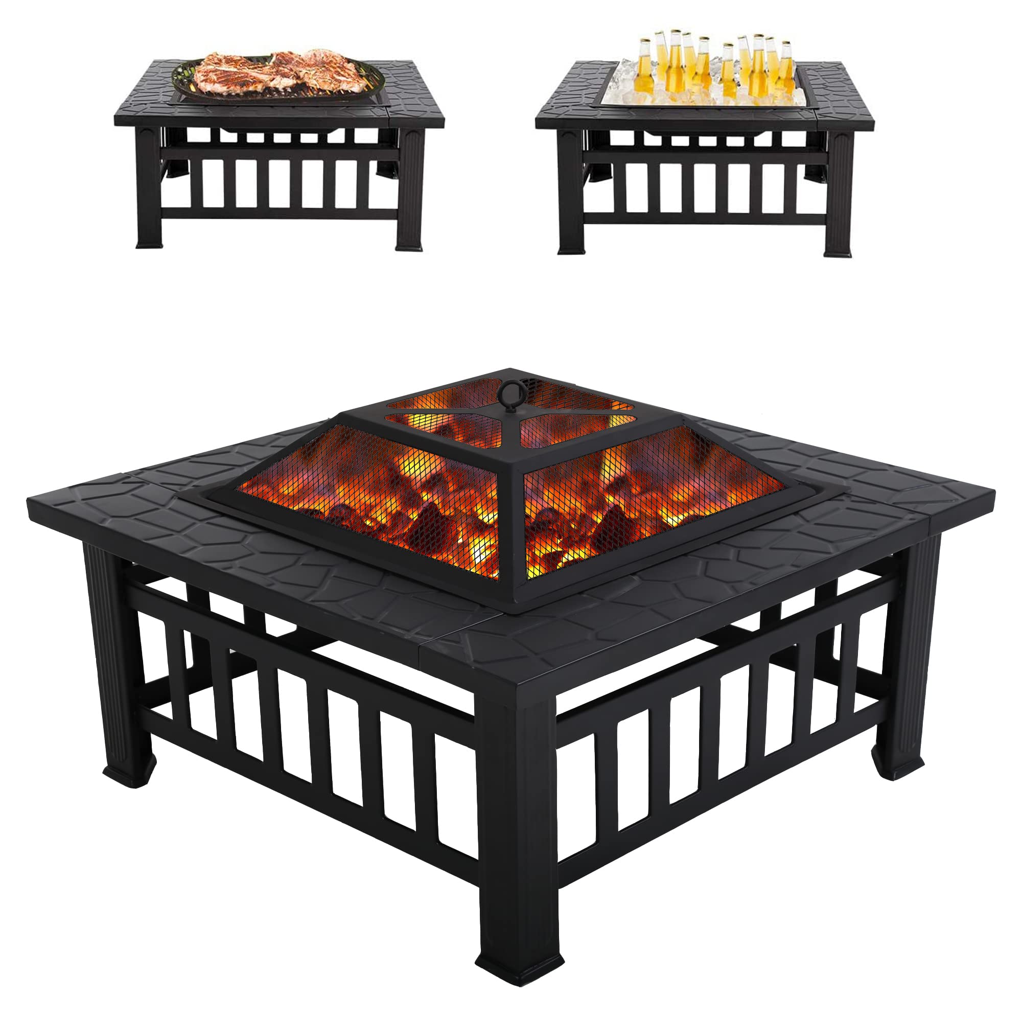 BestMassage Fire Pit