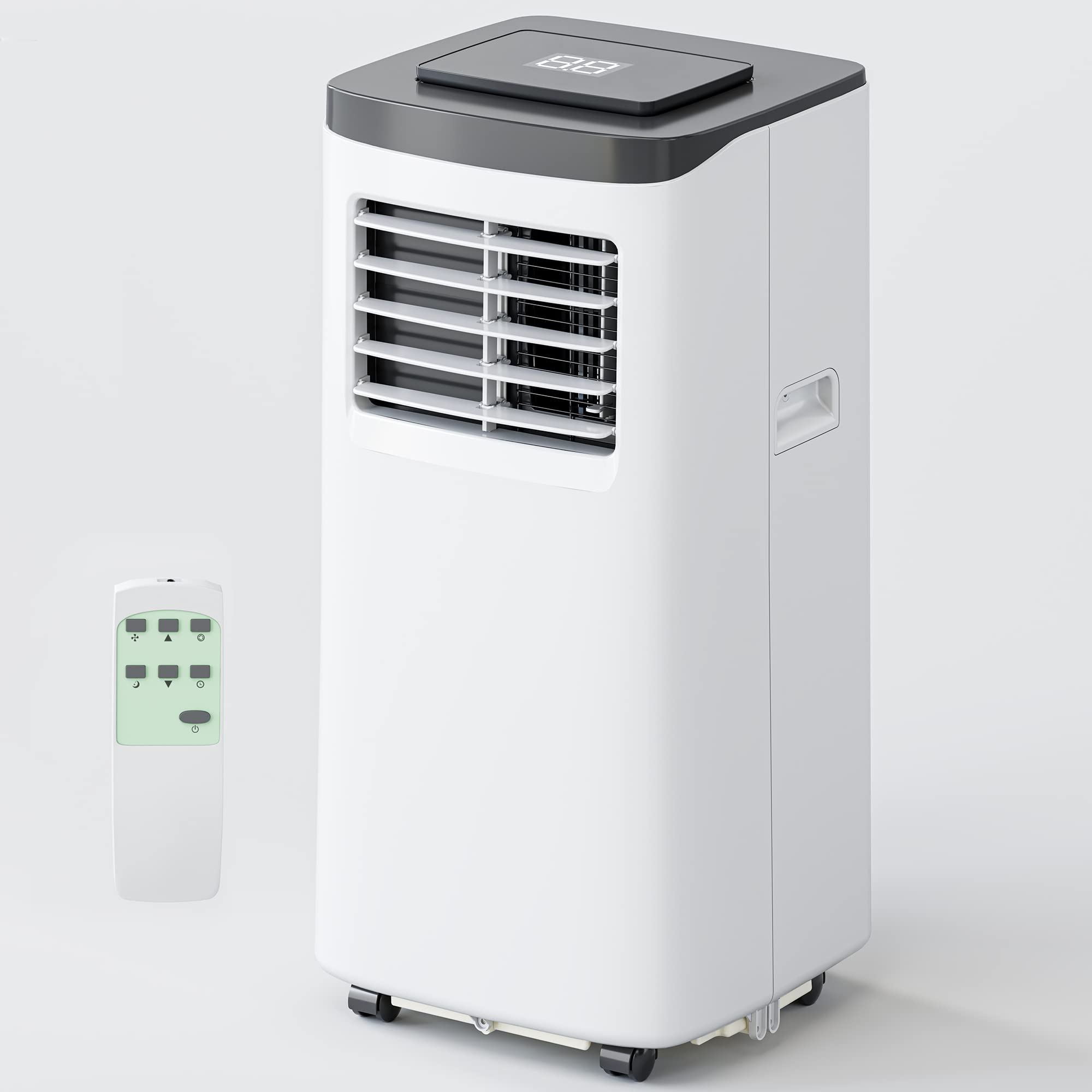 FIOGOHUMI 10000BTU Portable Air Conditioner best patio air conditioner