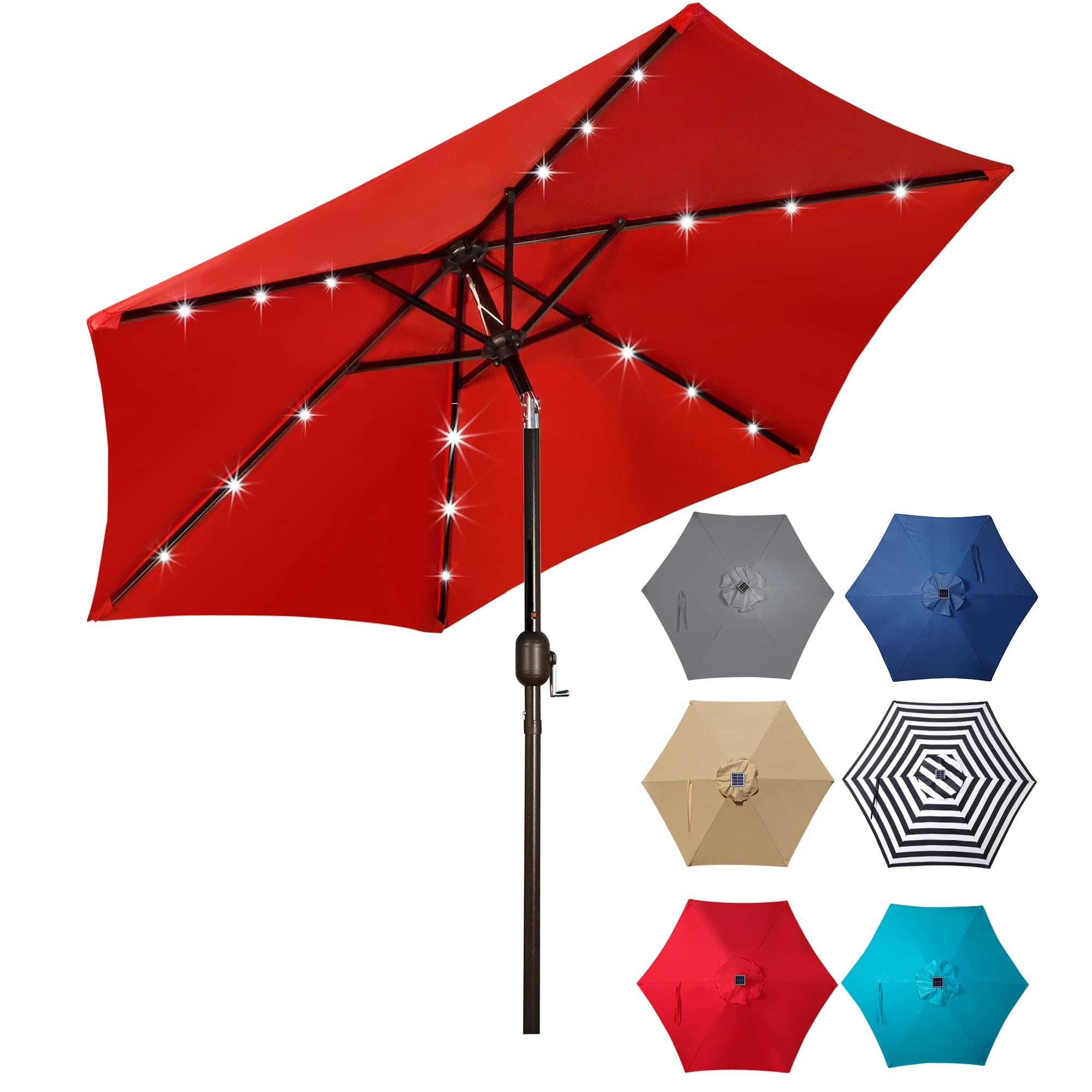 Blissun Solar Umbrella