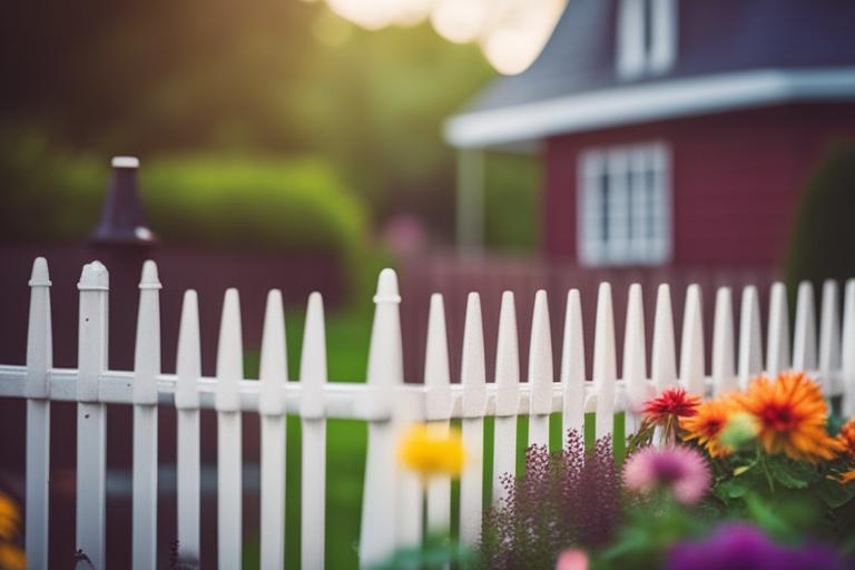 Discover the Best Types of Fences for Your Front and Backyard