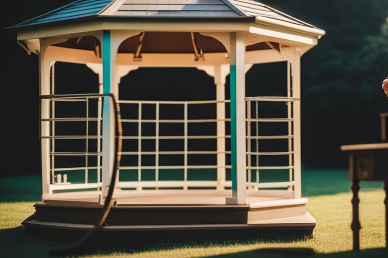 Elevate Your Outdoor Living: A Comprehensive Guide to Raising Gazebo Height