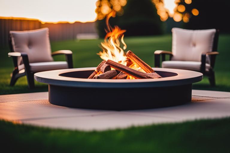 How to Add a Stone Fire Pit to Your Backyard in 7 Simple Steps