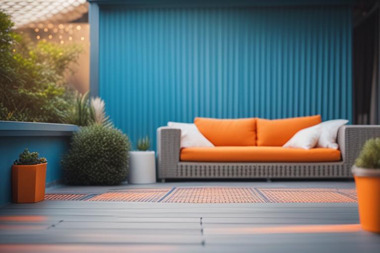 Perfect Your Outdoor Oasis with These Patio Color Scheme Ideas