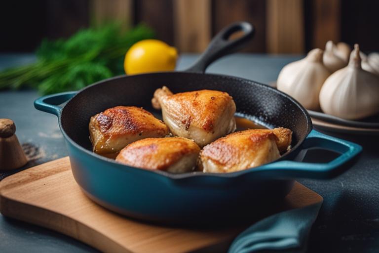 The Ultimate Guide to Cooking Chicken Thighs to the Correct Internal Temperature