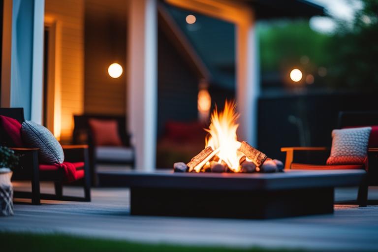 The Ultimate Guide to Patio Design with Fire Pit