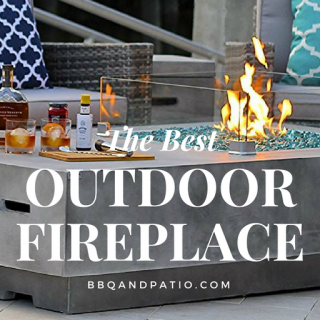 best outdoor fire place