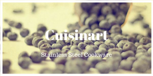 Cuisinart stainless steel cookware