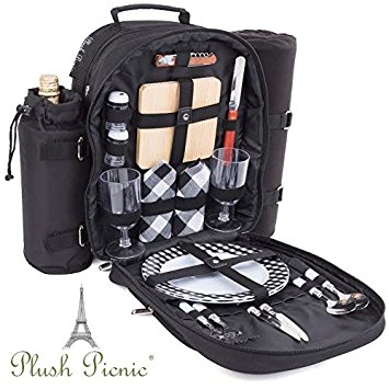 plush picnic backpack