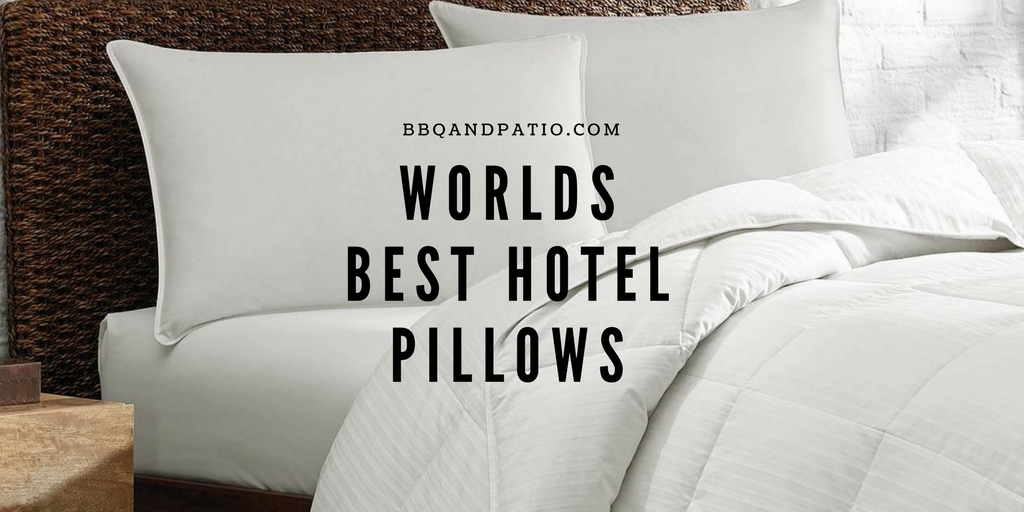 hotel pillows