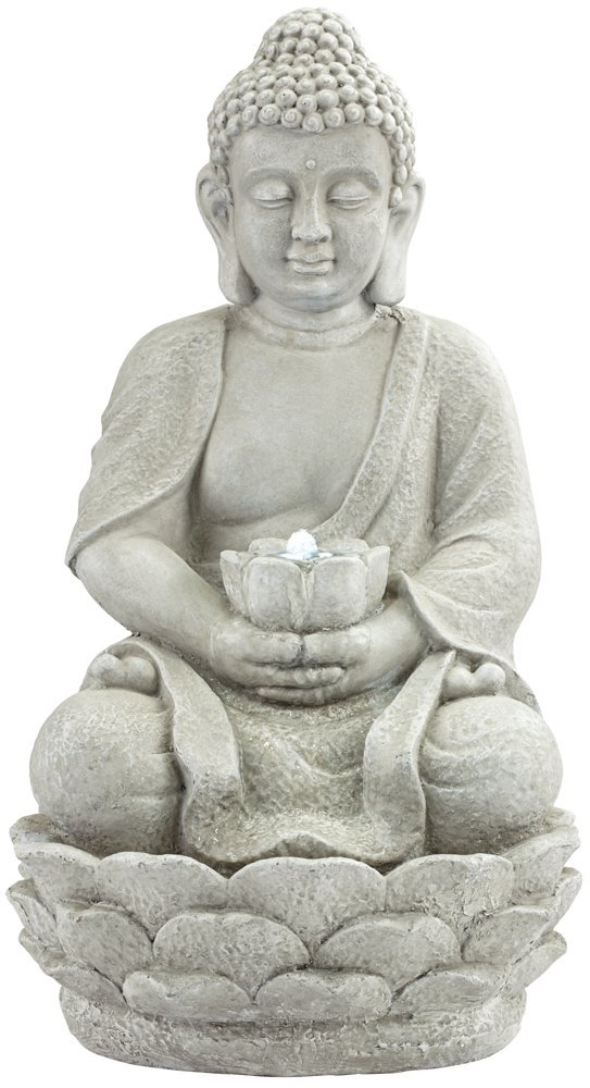A Buddha Water Fountain For A Peaceful Home