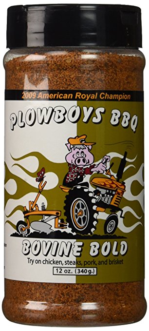 Plowboys BBQ Bovine Bold 12 Oz