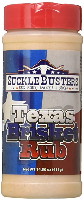 SuckleBusters Texas Brisket Rub, 14.50 oz.
