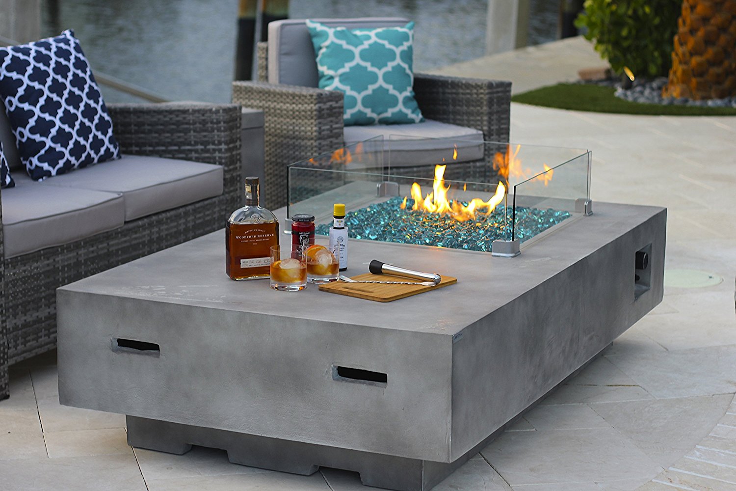 The Top 15 Best Outdoor Fire Place