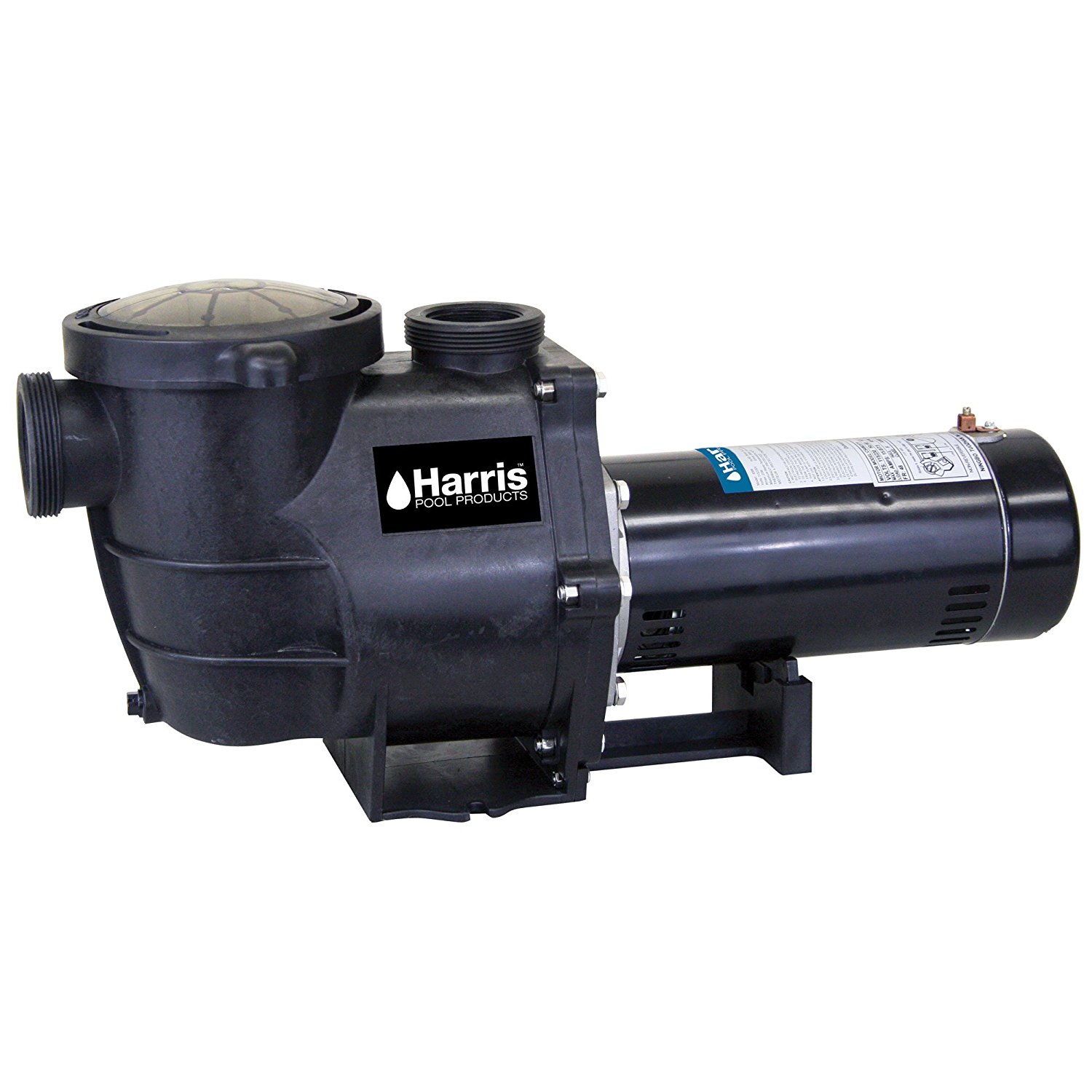 harris h1572730 proforce 1.5 hp above ground pool pump 115v