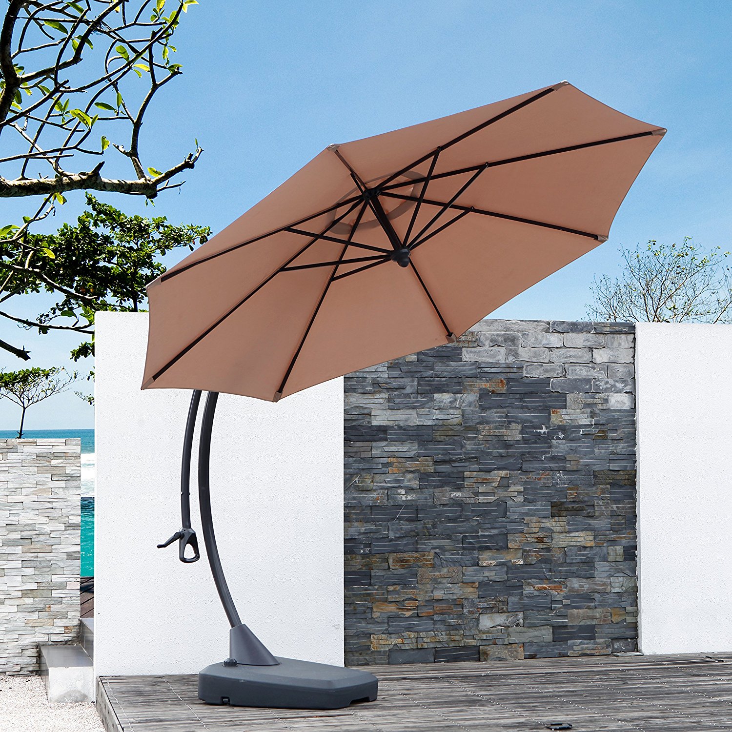 The Top 12 Best Offset Patio Umbrella