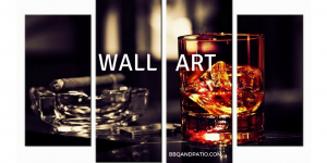 cigar bar wall art