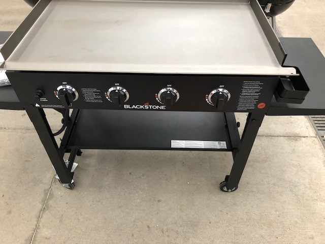 does blackstone make a stainless steel griddle