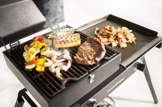 Best Outdoor Gas Griddle - BBQ & PATIO