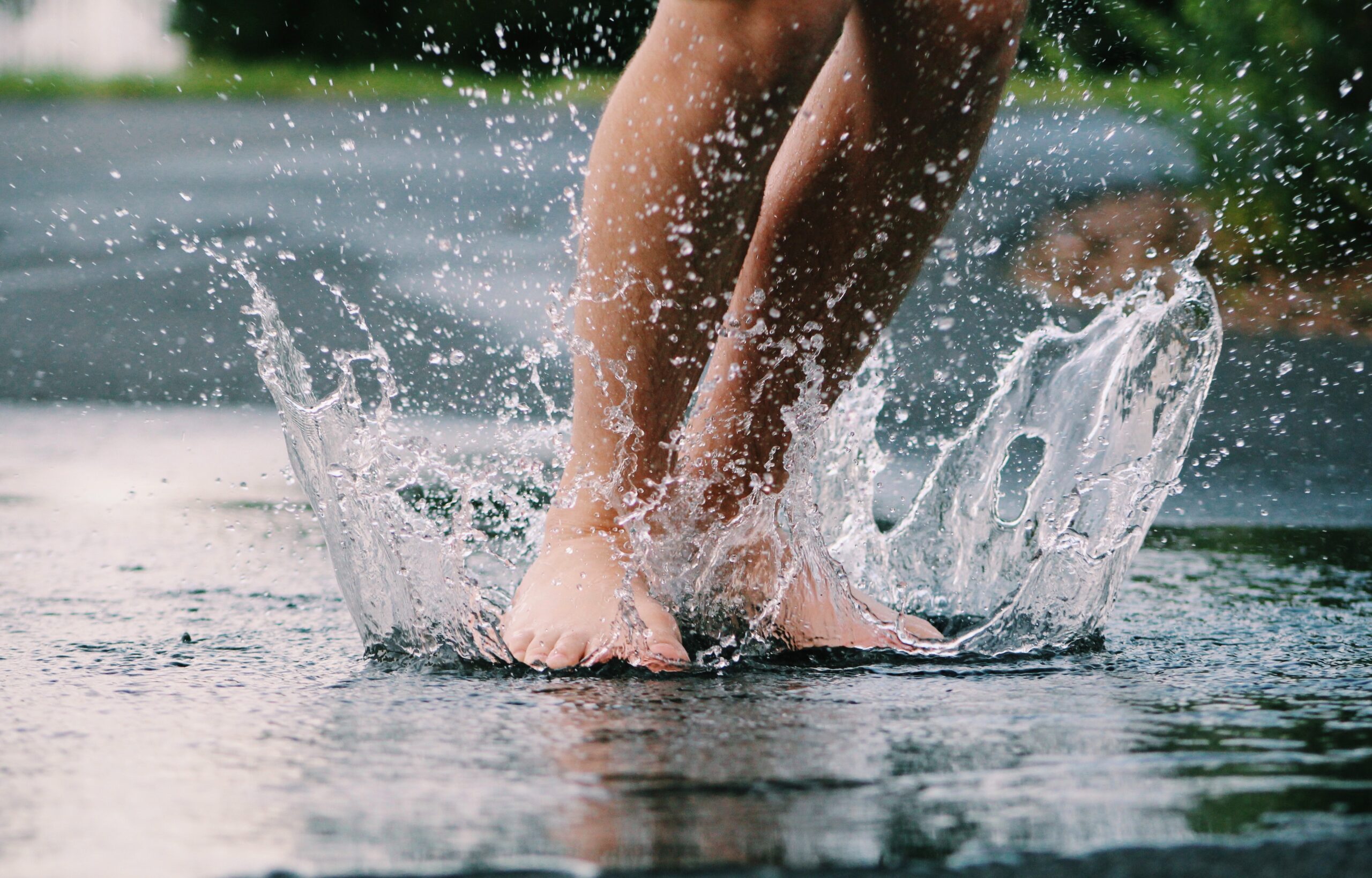 How to Fix a Patio That Holds Water