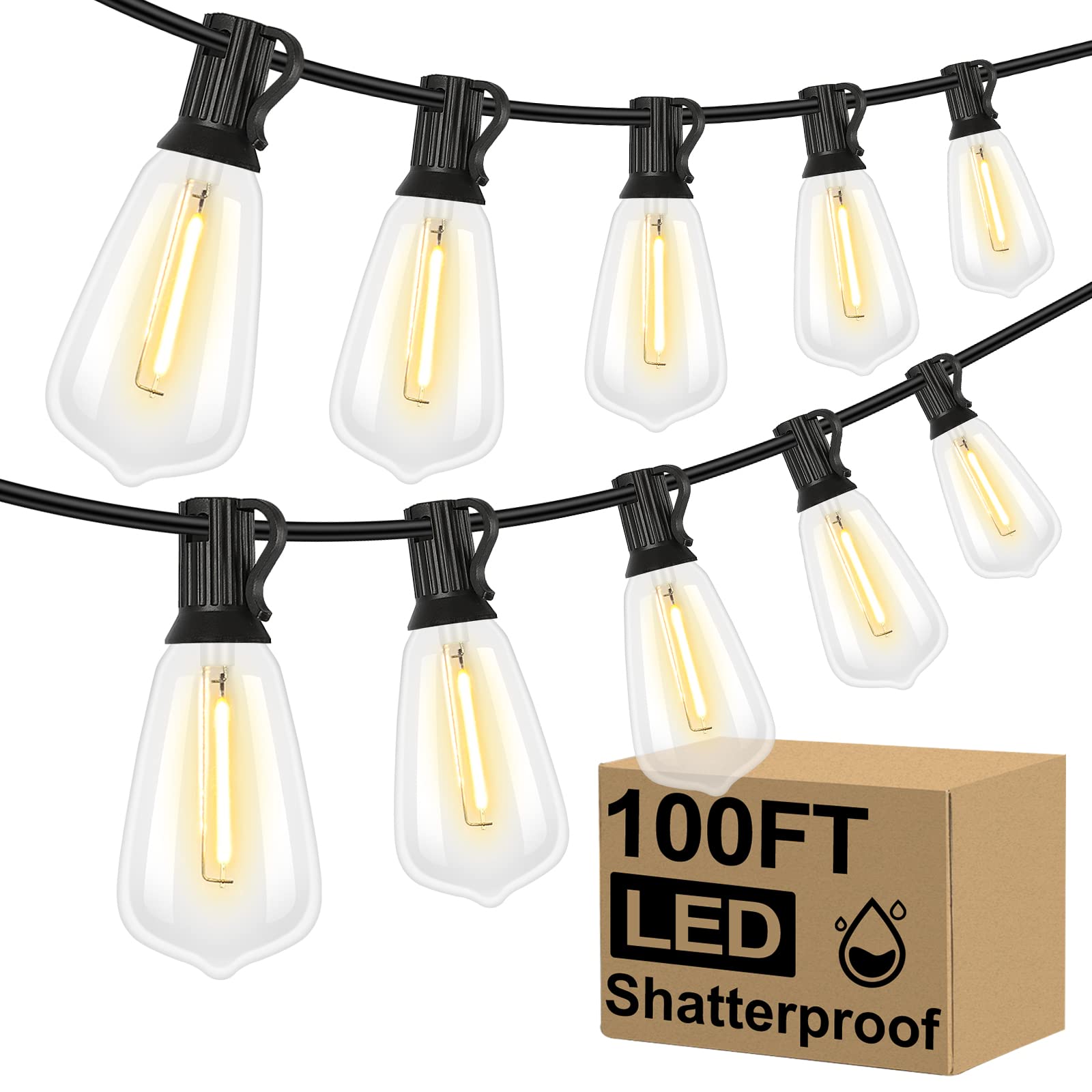 best outdoor string lights