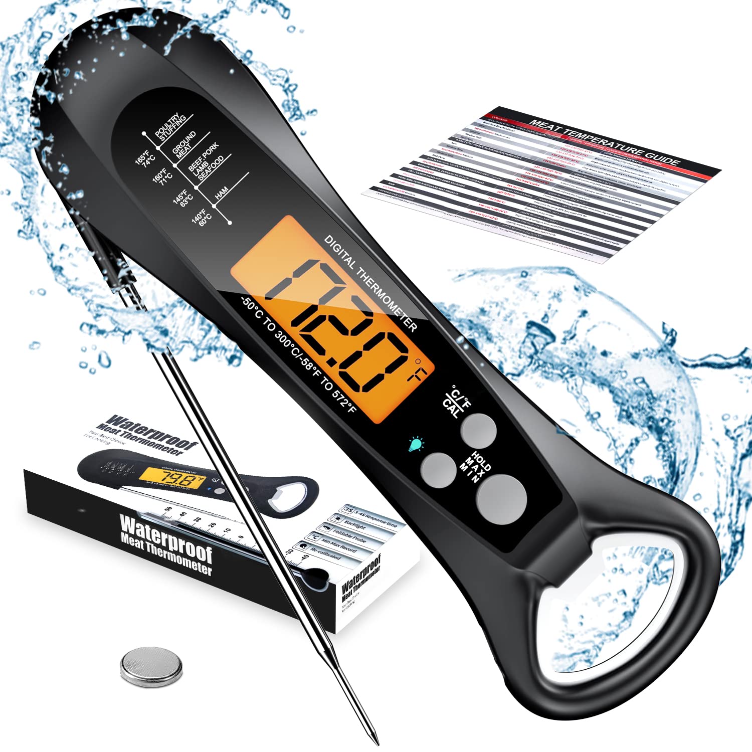 best digital meat thermometer