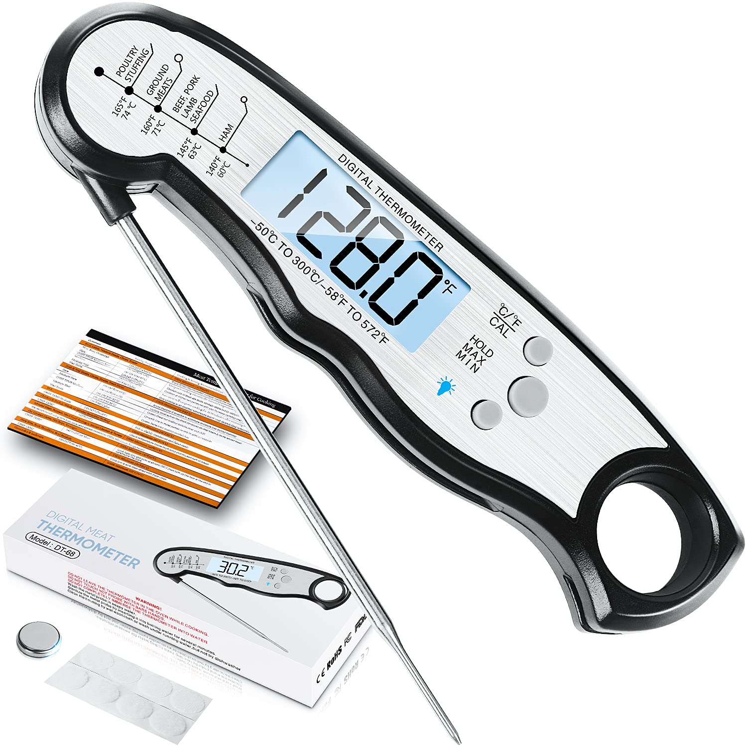 best digital meat thermometer