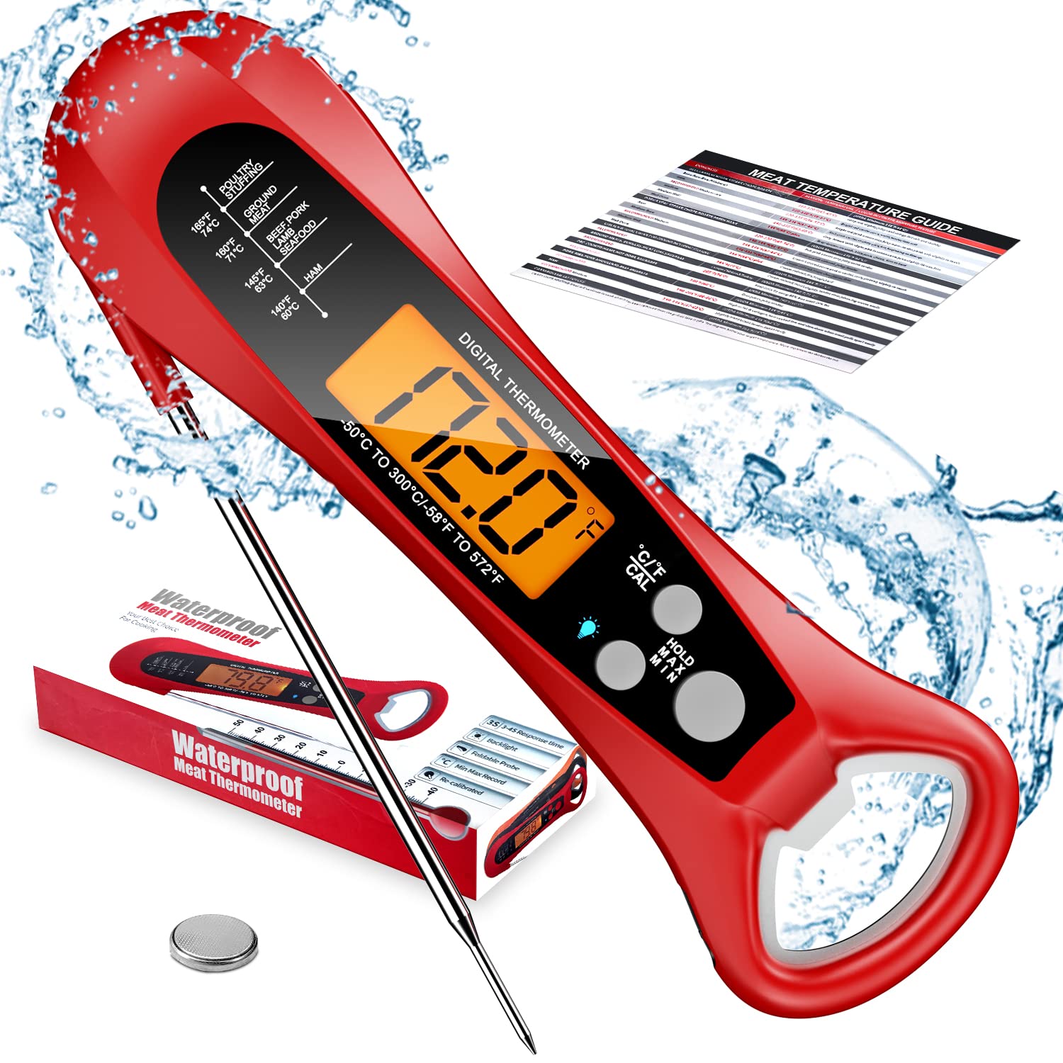 best digital meat thermometer