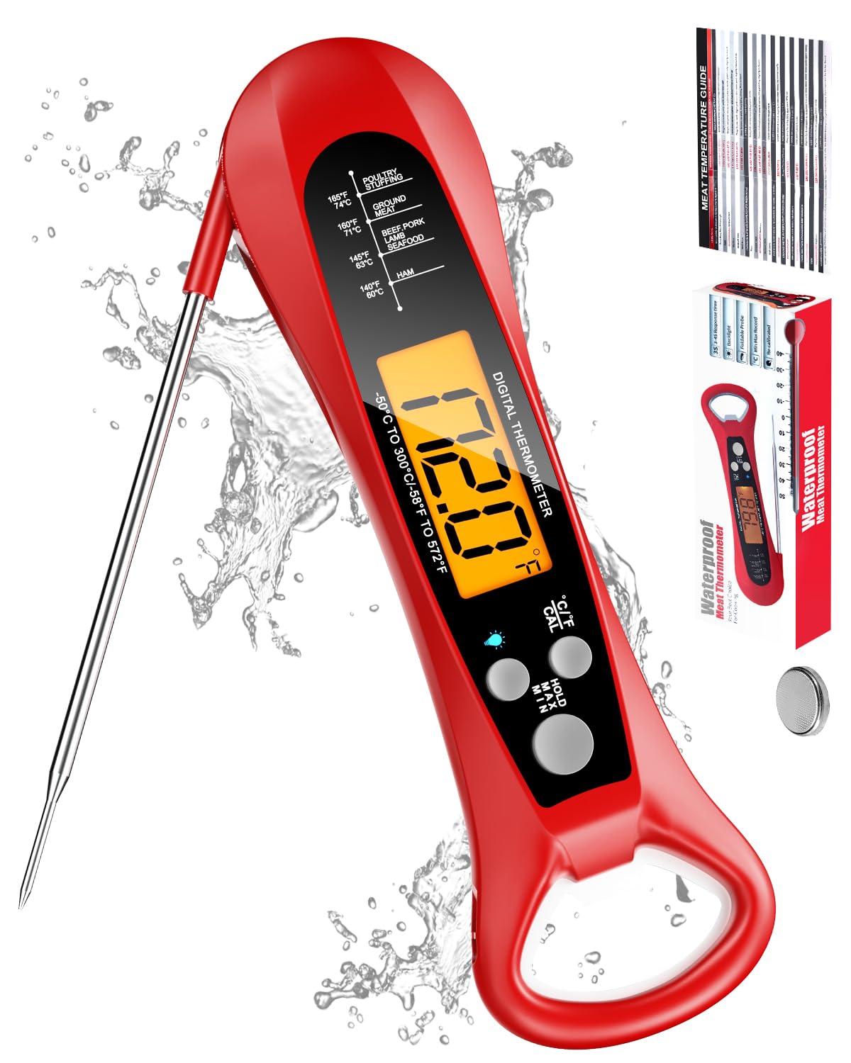 best digital meat thermometer