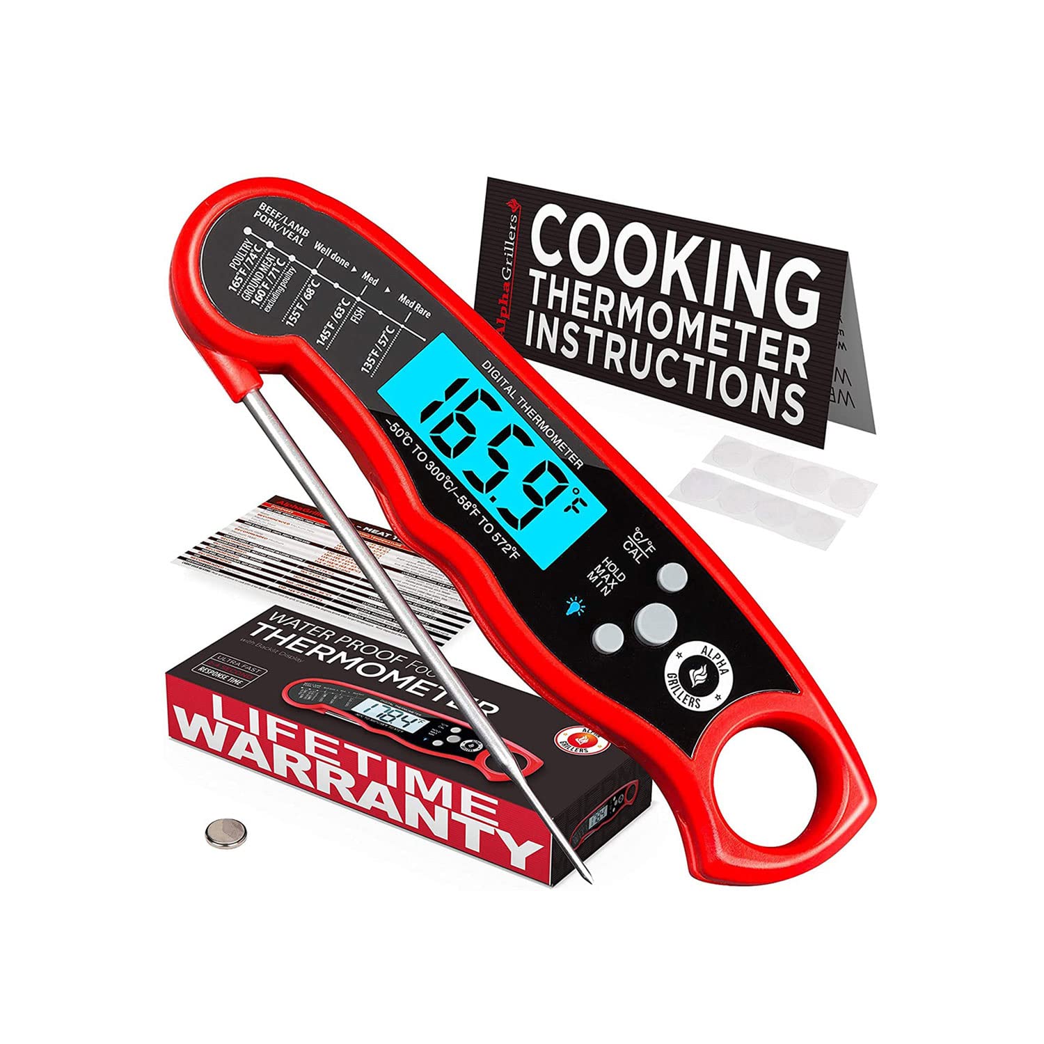 best digital meat thermometer