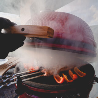 best kamado grill for smoking