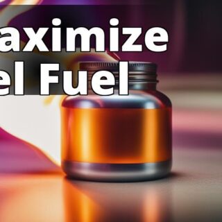 A close-up photo of a gel fuel canister with a flame burning on top of it.