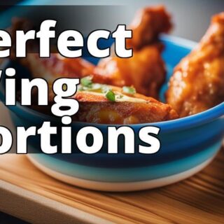 A featured image could be a platter of chicken wings with different sauces and garnishes