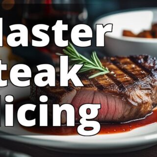 A high-quality photo of a perfectly cooked T-bone steak