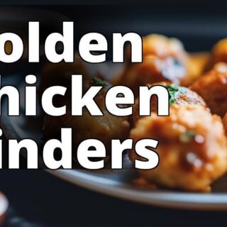 An image of a plate of juicy and flavorful chicken meatballs with a golden brown coating.