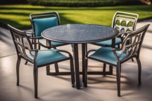 Cast Aluminum vs Wrought Iron: Which Material is Best for Outdoor Furniture?