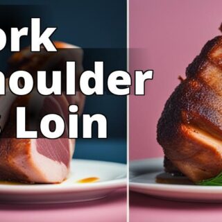 Comparison of Pork Shoulder and Pork Loin: No featured image needed.