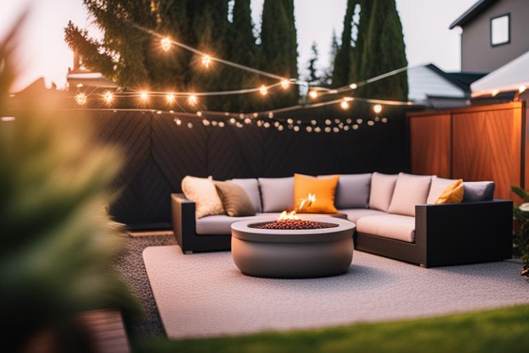 Create the Ultimate Backyard Entertainment Area with These Design Ideas