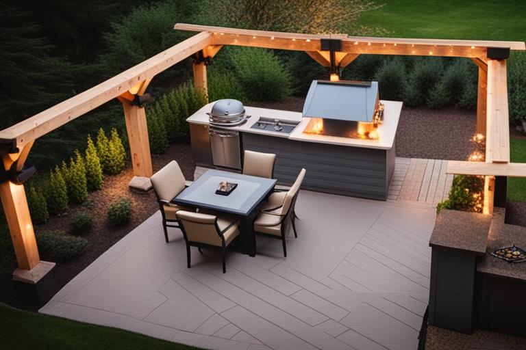 Create the Ultimate Backyard Entertainment Area with These Design Ideas