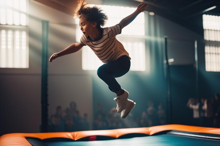 How Big is Big Enough? A Step-by-Step Guide to Selecting the Ideal Trampoline Size