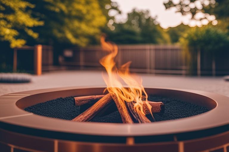 How to Light an Outdoor Fire Pit: A Foolproof Step-by-Step Guide