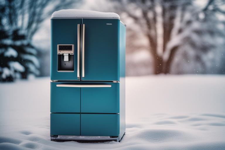 Is Your Refrigerator Safe for Outdoor Use? Here's What You Need to Consider