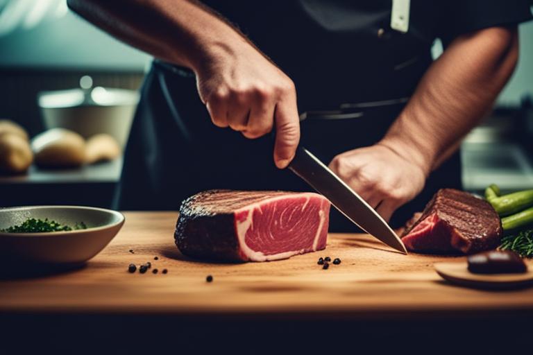 Master the Art of Cutting T-Bone Steak: A Step-by-Step Guide