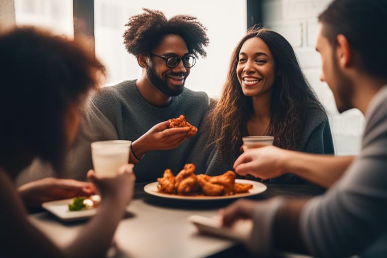 Perfectly Portioned: How Many Chicken Wings Per Person You Need to Serve