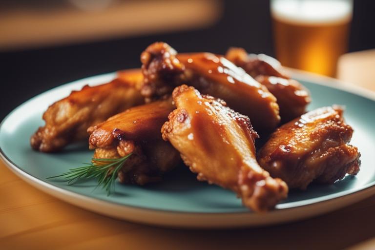 Perfectly Portioned: How Many Chicken Wings Per Person You Need to Serve