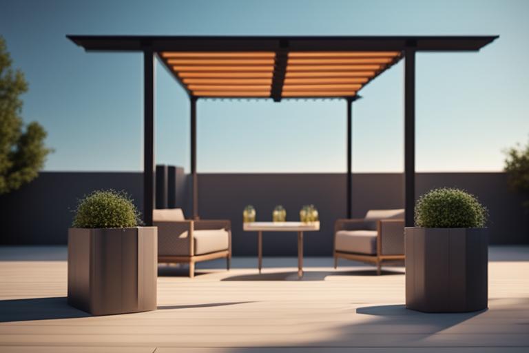 Pergolas: The Ultimate Sun-Blocking Solution for Your Outdoor Living Space