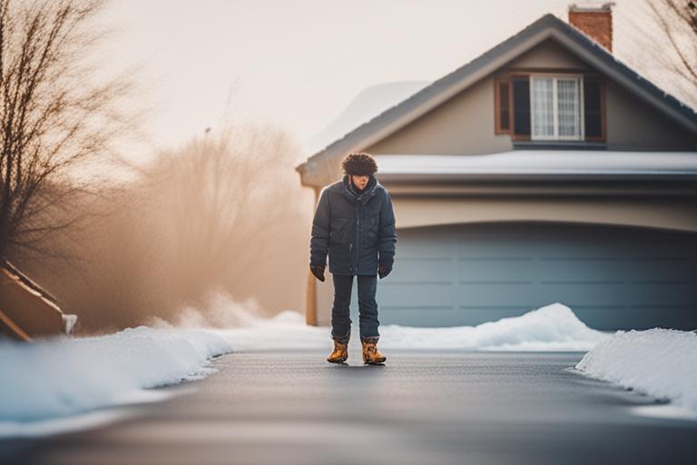 Say Goodbye to Snow Shoveling: The Benefits of a Heated Driveway at Your Home