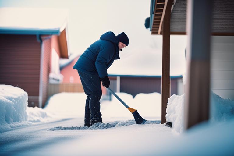 Say Goodbye to Snow Shoveling: The Benefits of a Heated Driveway at ...